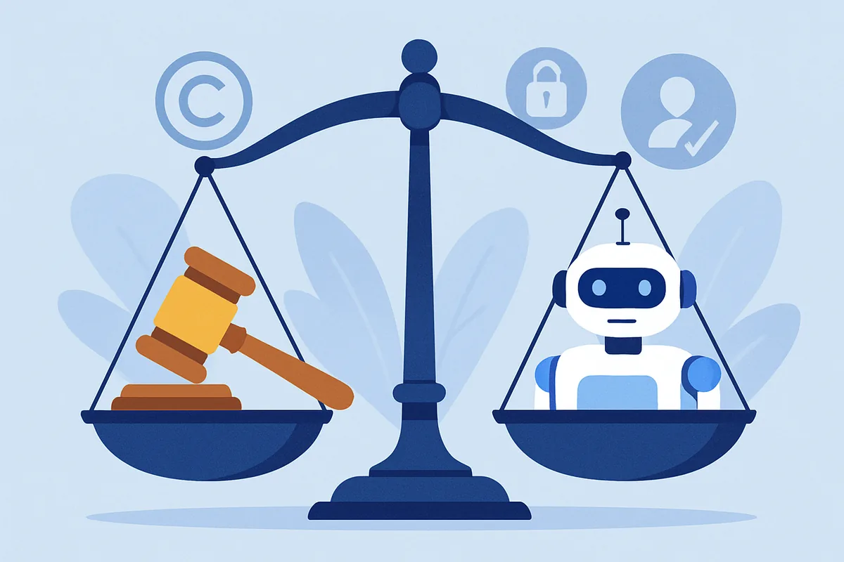 AI Copyright Chaos: Who Really Owns AI-Generated Art and Text?