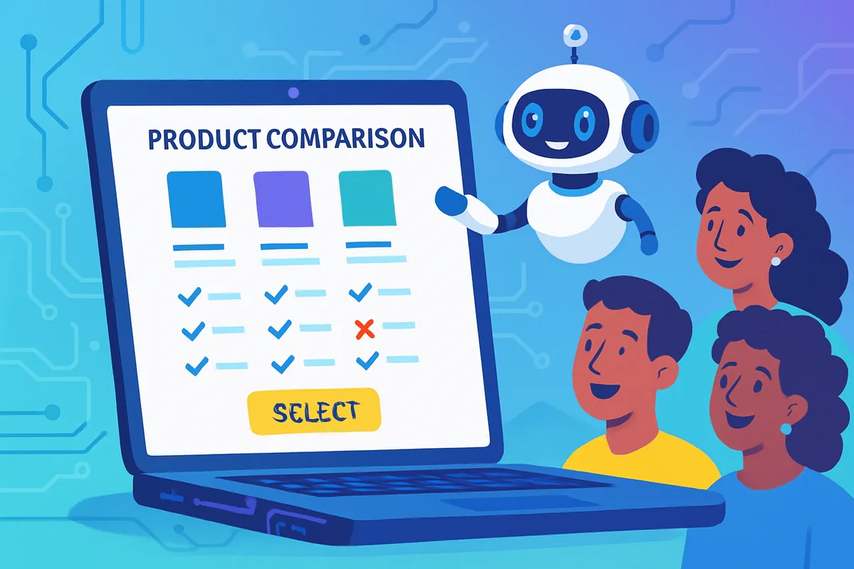 AI-Powered Product Comparison Blogs: A Realistic Beginner's Guide