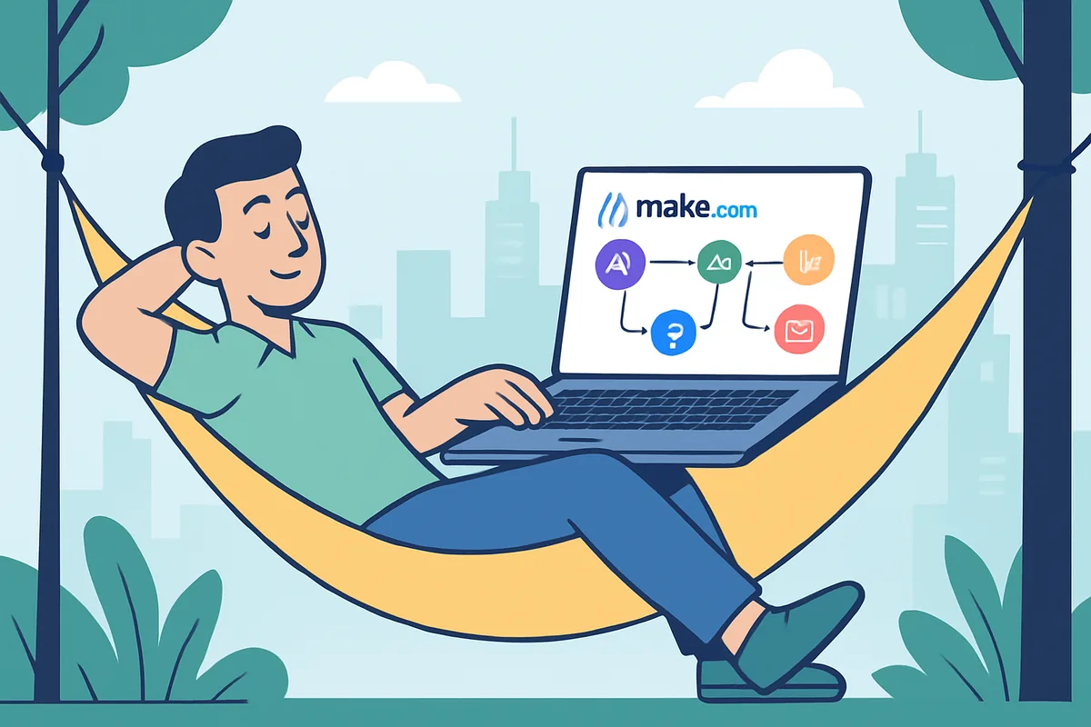 Feeling Overwhelmed? It's Time to Automate! Top 5 Make.com Hacks for Beginners