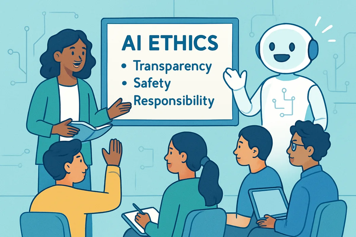 Is AI Dangerous? A Beginner's Guide to AI Ethics & Risks