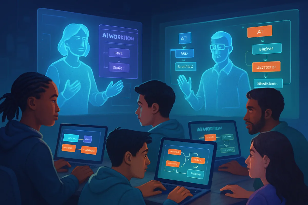 Staying Relevant: Essential AI Skills for the 40+ Workforce in the Age of Automation