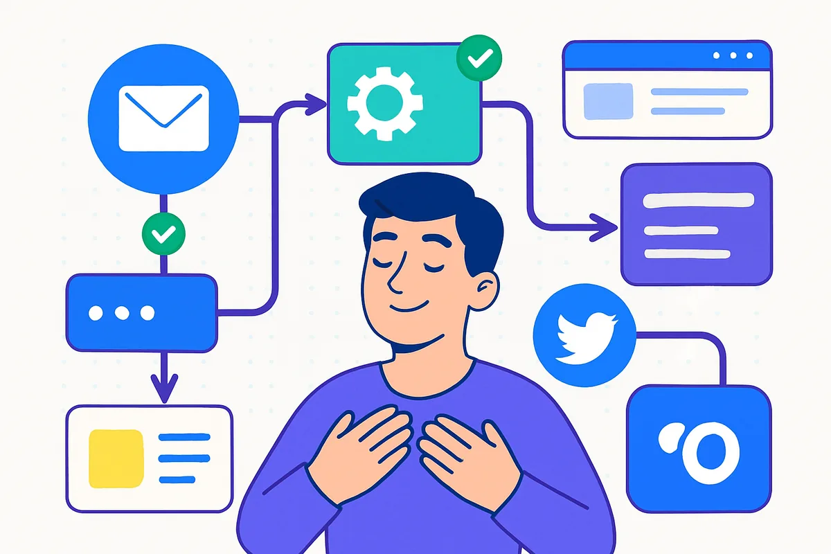 Your First Make.com Automation: Turn Emails into Trello Cards [Step-by-Step Guide]
