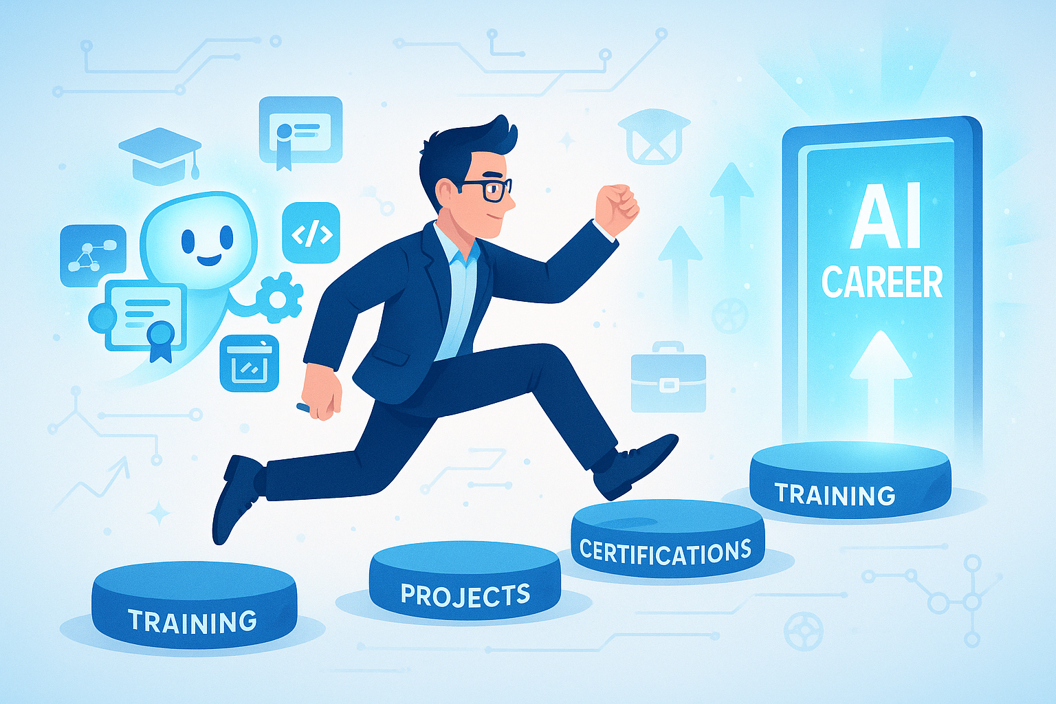 AI Career Change: Upskill & Land Your Dream AI Job!