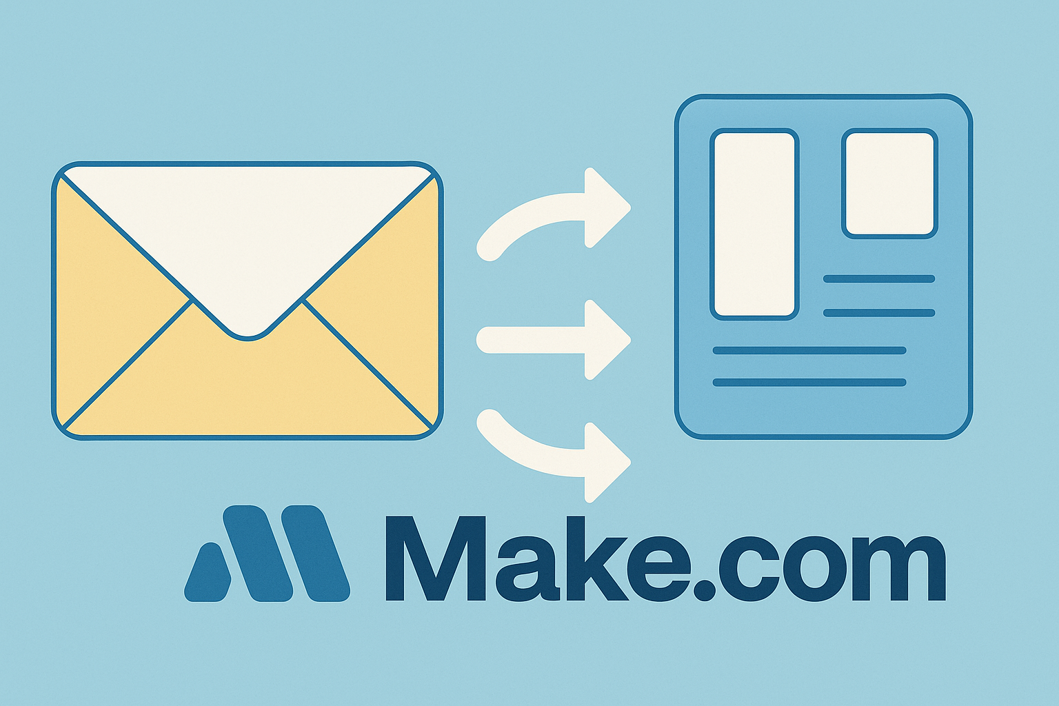 Your First Make.com Automation: Turn Emails into Trello Cards [Step-by-Step Guide]