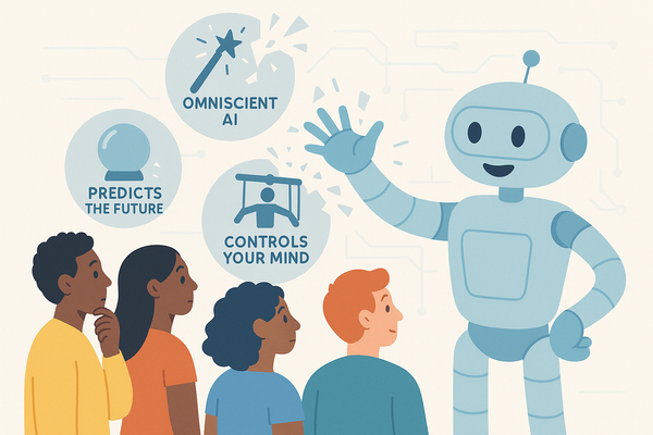 AI Myths Busted: What AI Can't *Really* Do (For Beginners)
