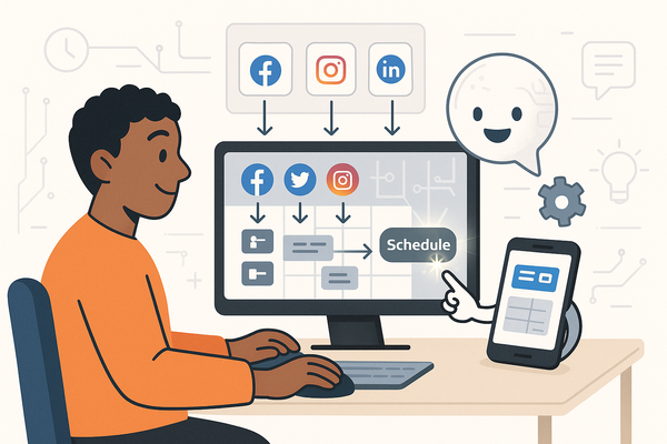 AI Social Media Automation: A Beginner's Step-by-Step Guide