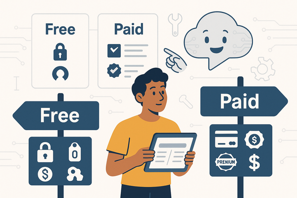 Free vs. Paid AI Tools: Beginner's Guide to Choosing Wisely