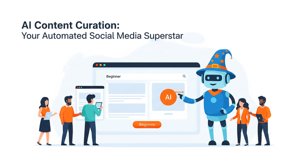 AI Content Curation: Your Automated Social Media Superstar