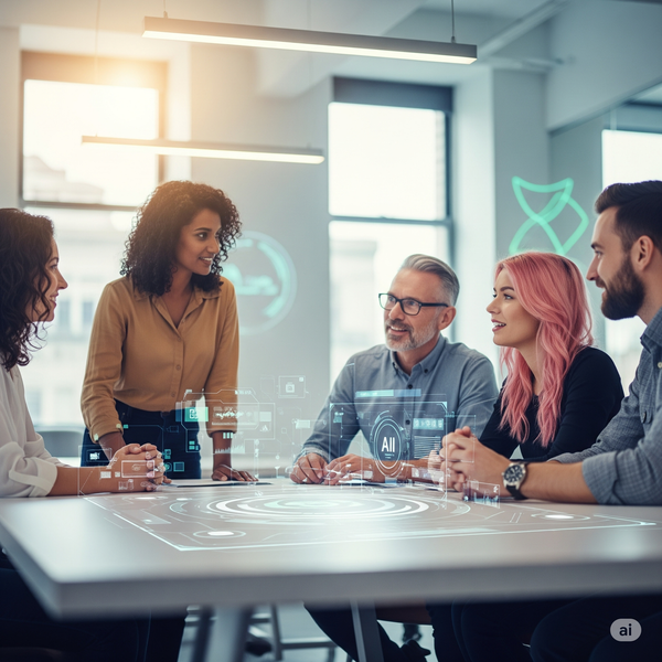 Unlock Workplace Superpowers: Your Beginner's Guide to AI & Automation