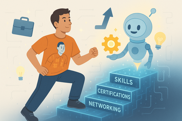 AI for Career Growth: A Beginner's Guide to Leveling Up