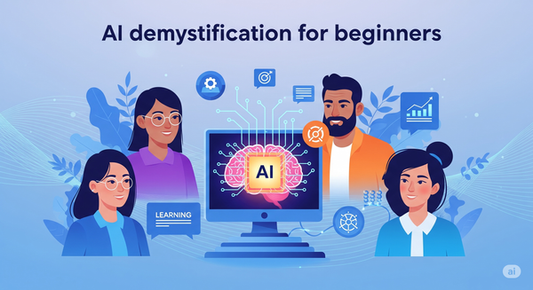 AI Demystified: A Beginner's Guide to How AI Actually Works